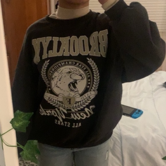 Brooklyn graphic crewneck - Picture 1 of 4